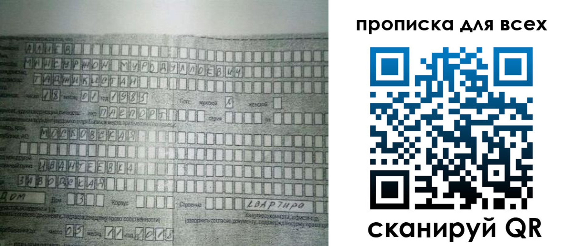 купить прописку в Никольском